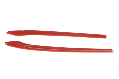 Rear side splitters v.2 vw golf 7 r variant facelift