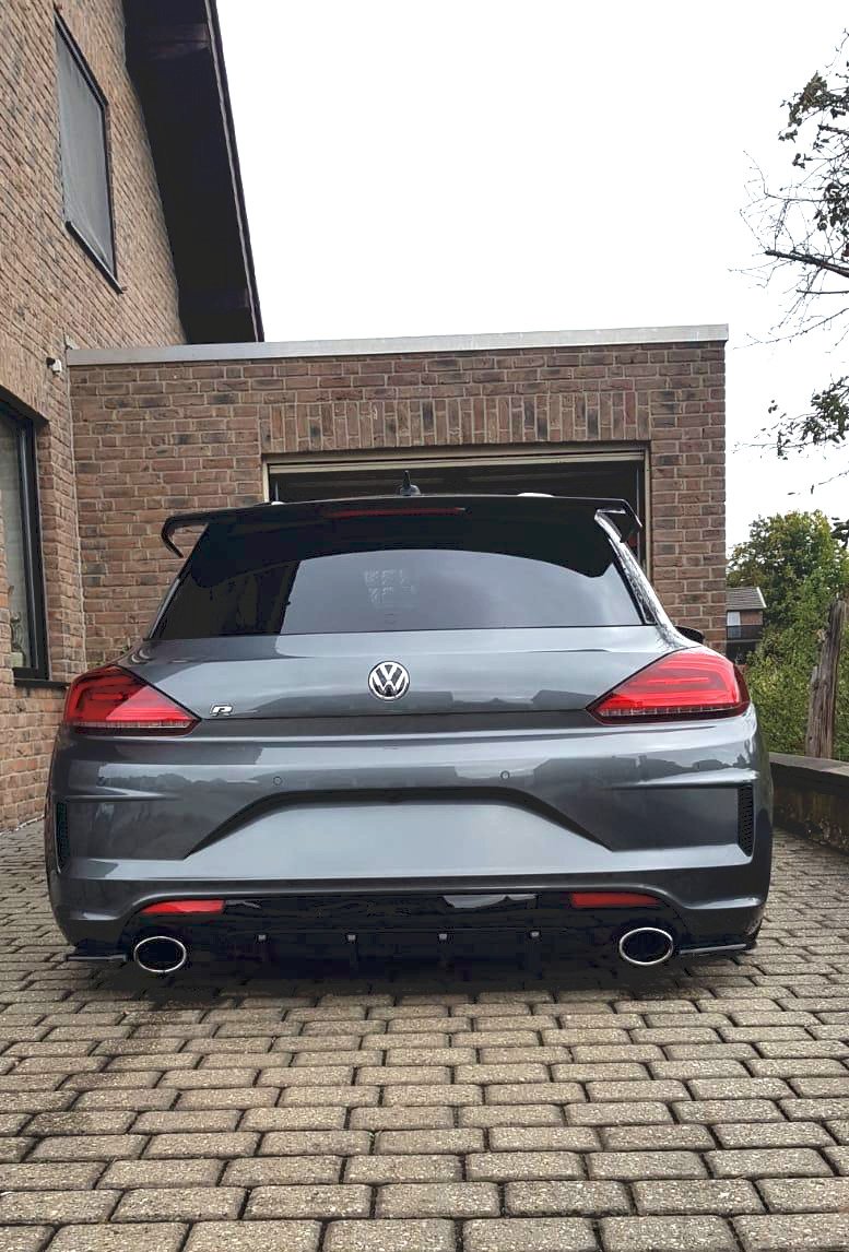 Bagsiden Splitters Volkswagen Scirocco Mk.3 R ansigtsløftning