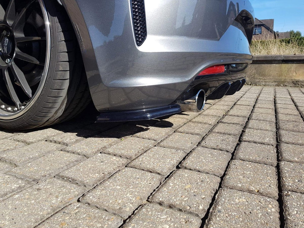 Bagsiden Splitters Volkswagen Scirocco Mk.3 R ansigtsløftning