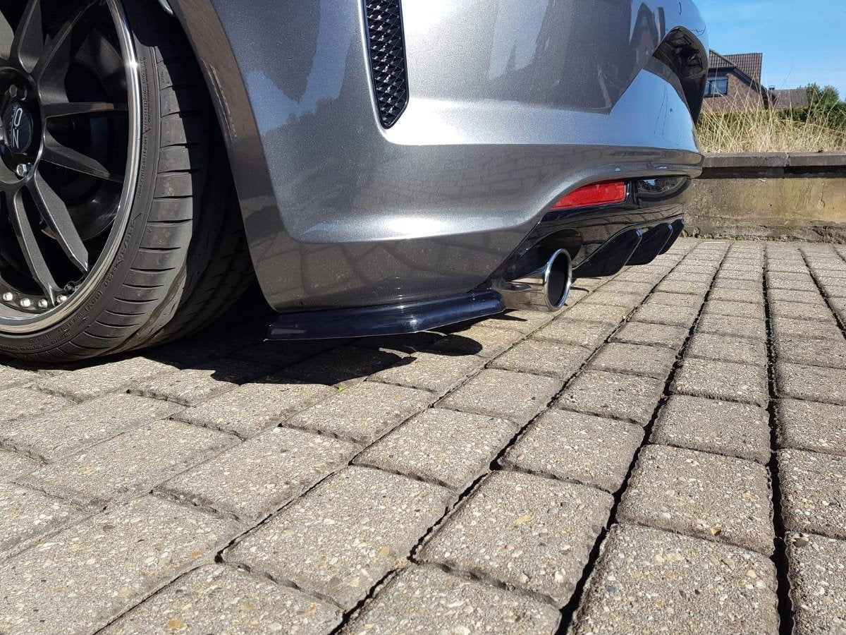 Bagsiden Splitters Volkswagen Scirocco Mk.3 R ansigtsløftning