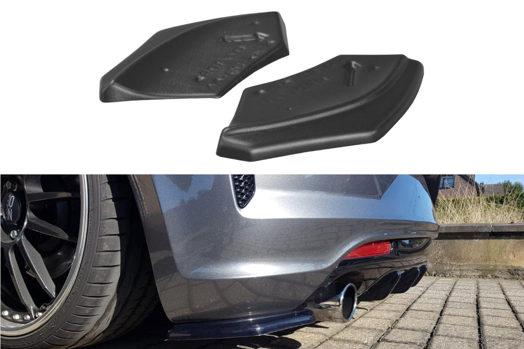 Bagsiden Splitters Volkswagen Scirocco Mk.3 R ansigtsløftning