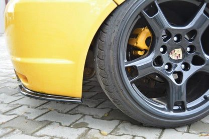 Rear side splitters vw golf iv r32