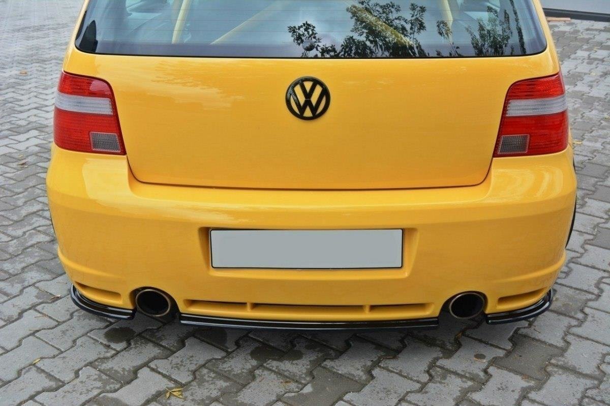 Bagsiden Splitters VW Golf IV R32