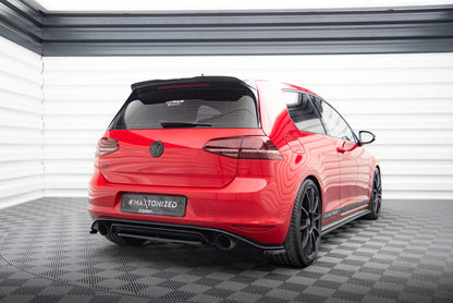 Takapuolen jakajat vw golf mk7 gti clubsport