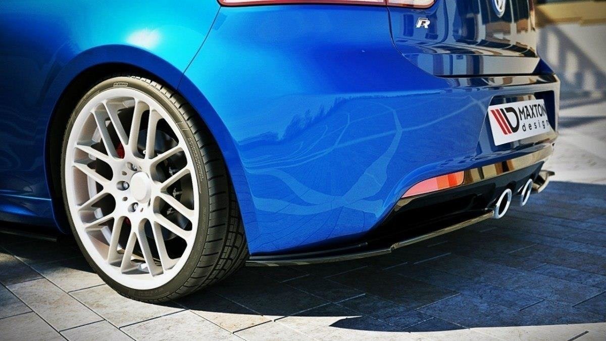 Bagsiden Splitters VW Golf Vi r