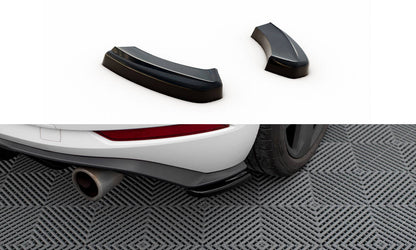 Rear side splitters vw golf vii gti facelift