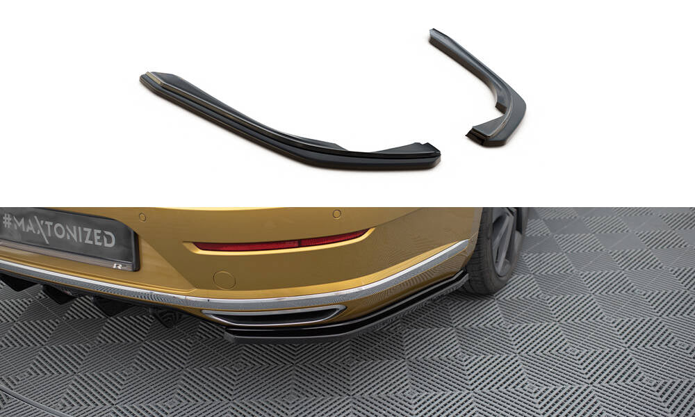 Bagsiden Splitters Volkswagen Arteon R-Line