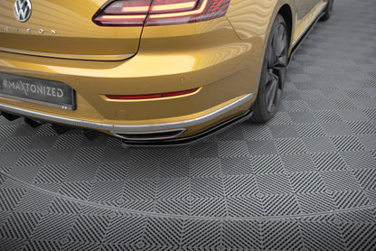 Rear side splitters volkswagen arteon r-line