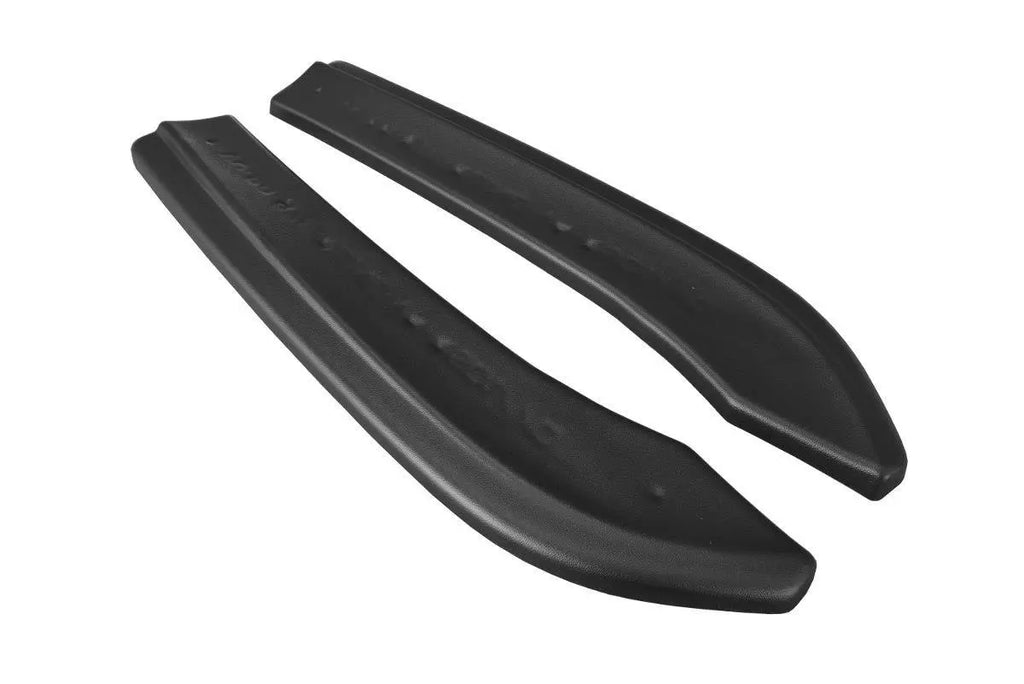 Rear side splitters volkswagen passat r-line b7 variant