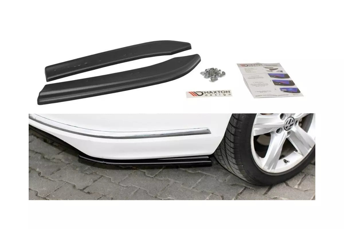 Takapuolen jakajat Volkswagen Passat R-Line B7 -variantti