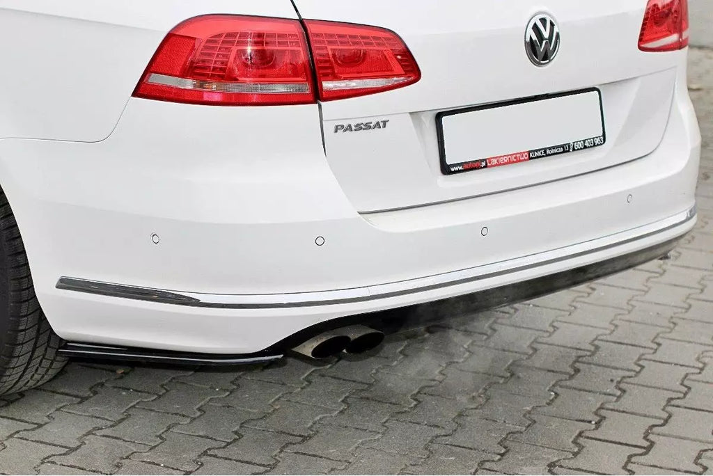 Rear side splitters volkswagen passat r-line b7 variant