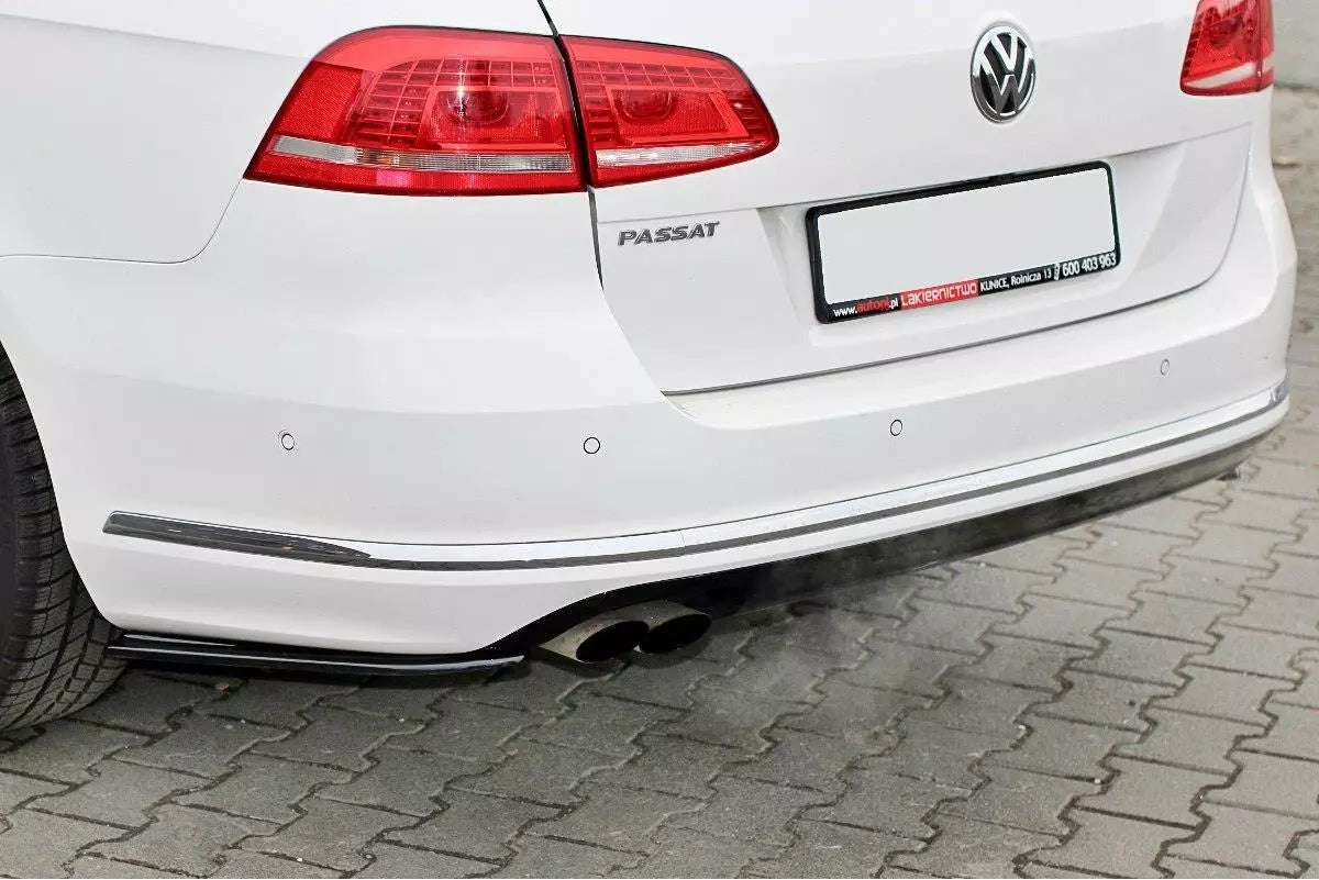 Bagsiden Splitters Volkswagen Passat R-Line B7-variant