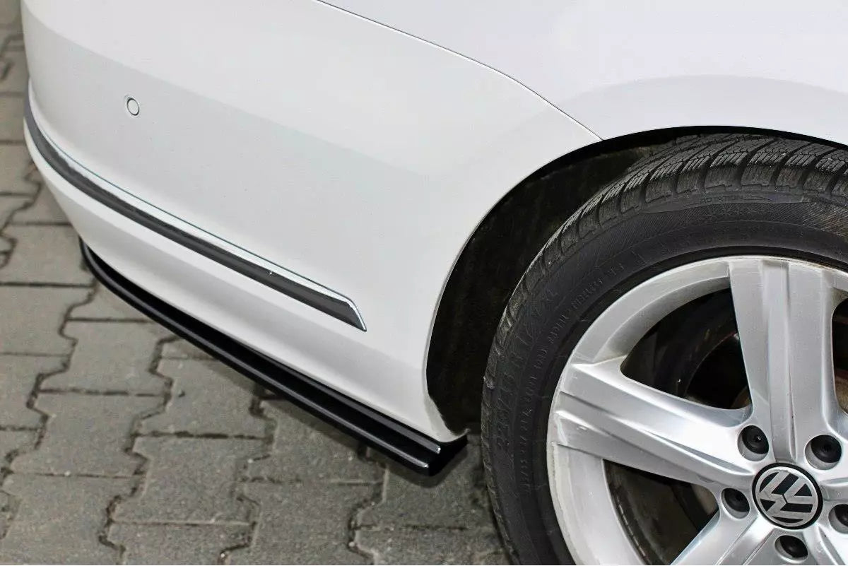 Bagsiden Splitters Volkswagen Passat R-Line B7-variant