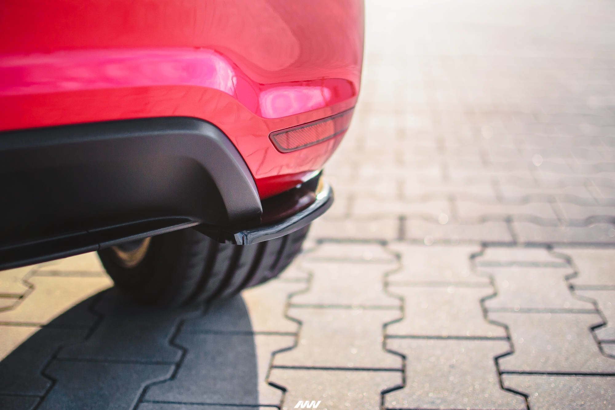 Takapuolen jakajat Volkswagen Polo GTI MK5