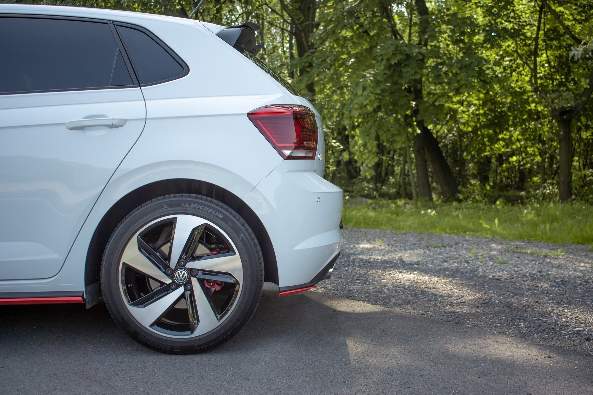 Takapuolen jakajat Volkswagen Polo GTI MK6