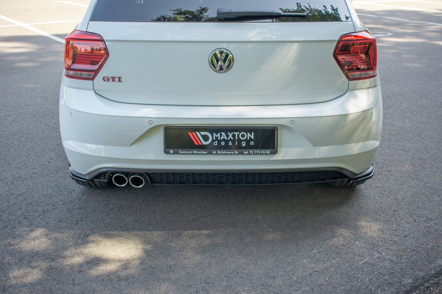 Takapuolen jakajat Volkswagen Polo GTI MK6