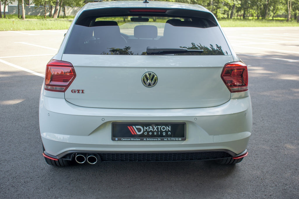 Rear side splitters volkswagen polo gti mk6