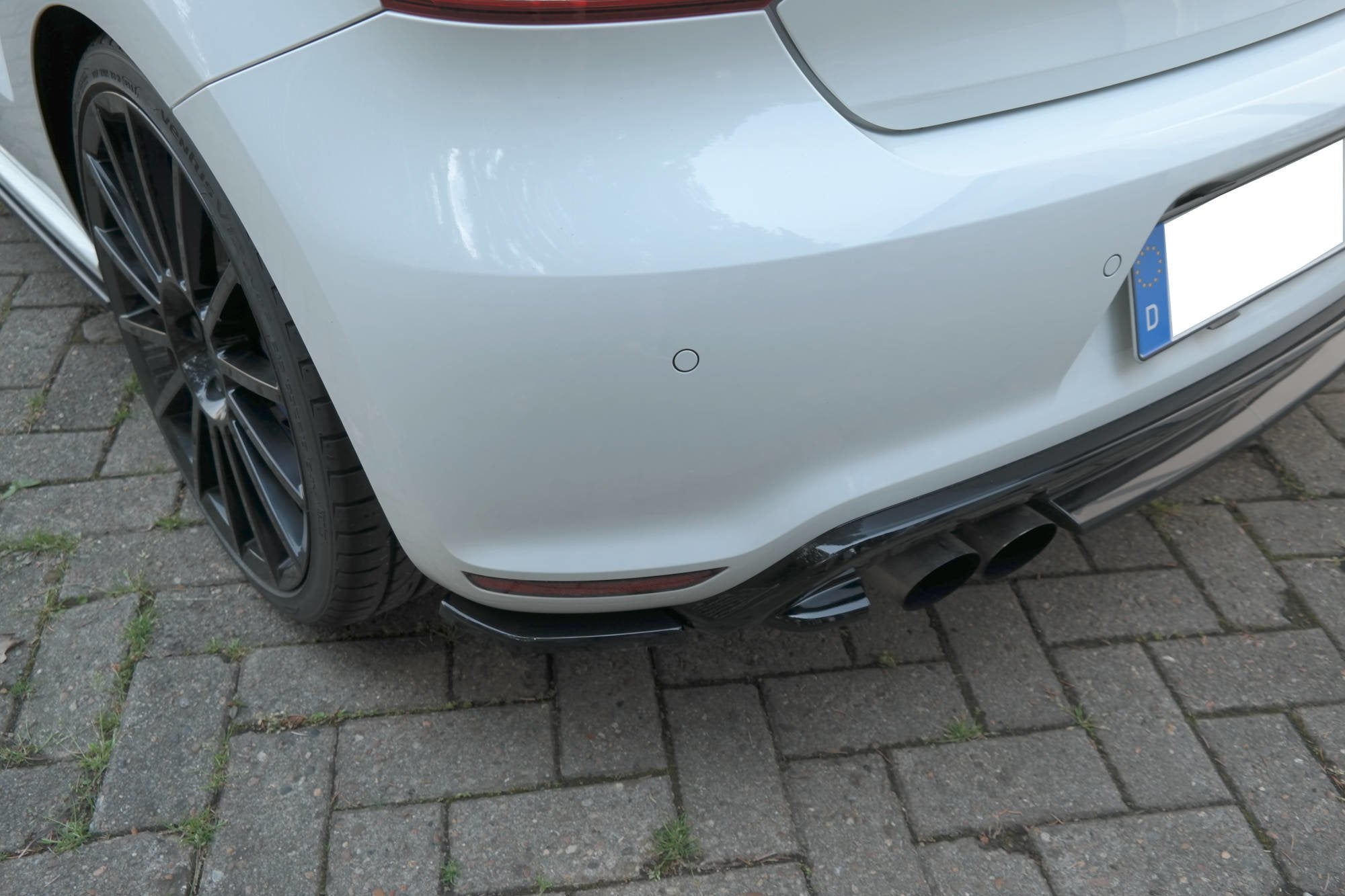 Takapuolen jakajat Volkswagen Polo WRC MK5