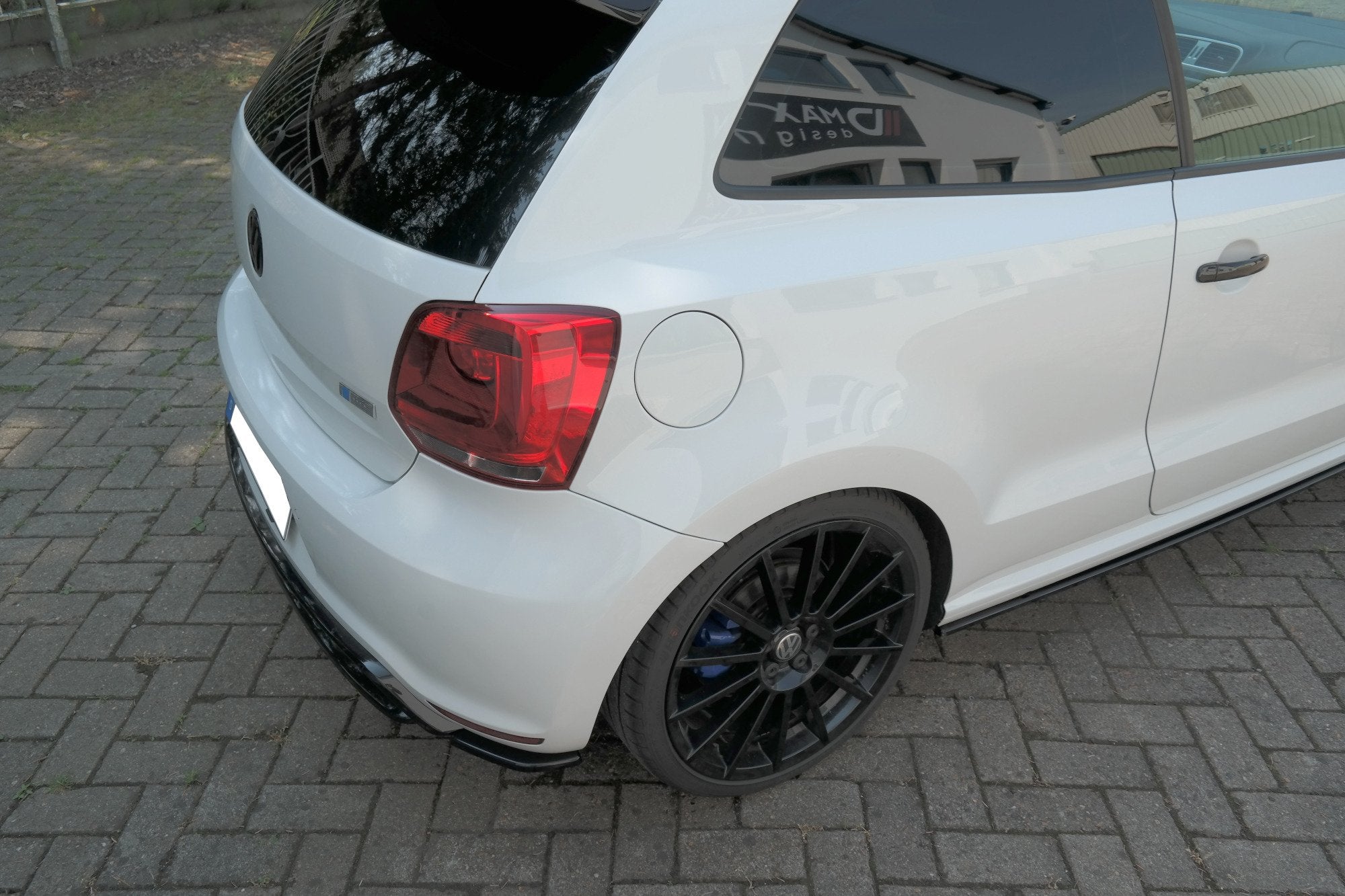 Takapuolen jakajat Volkswagen Polo WRC MK5