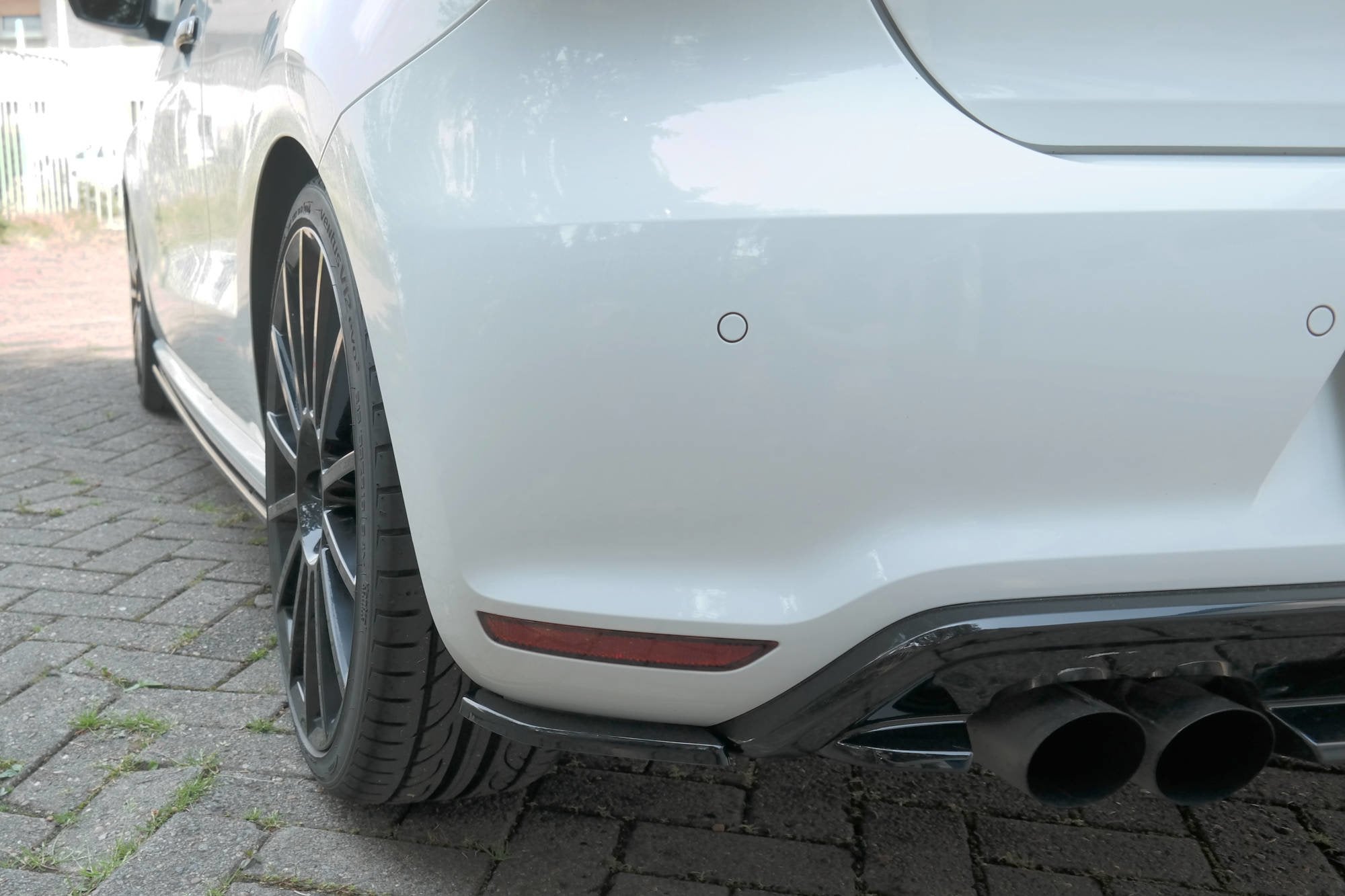 Takapuolen jakajat Volkswagen Polo WRC MK5