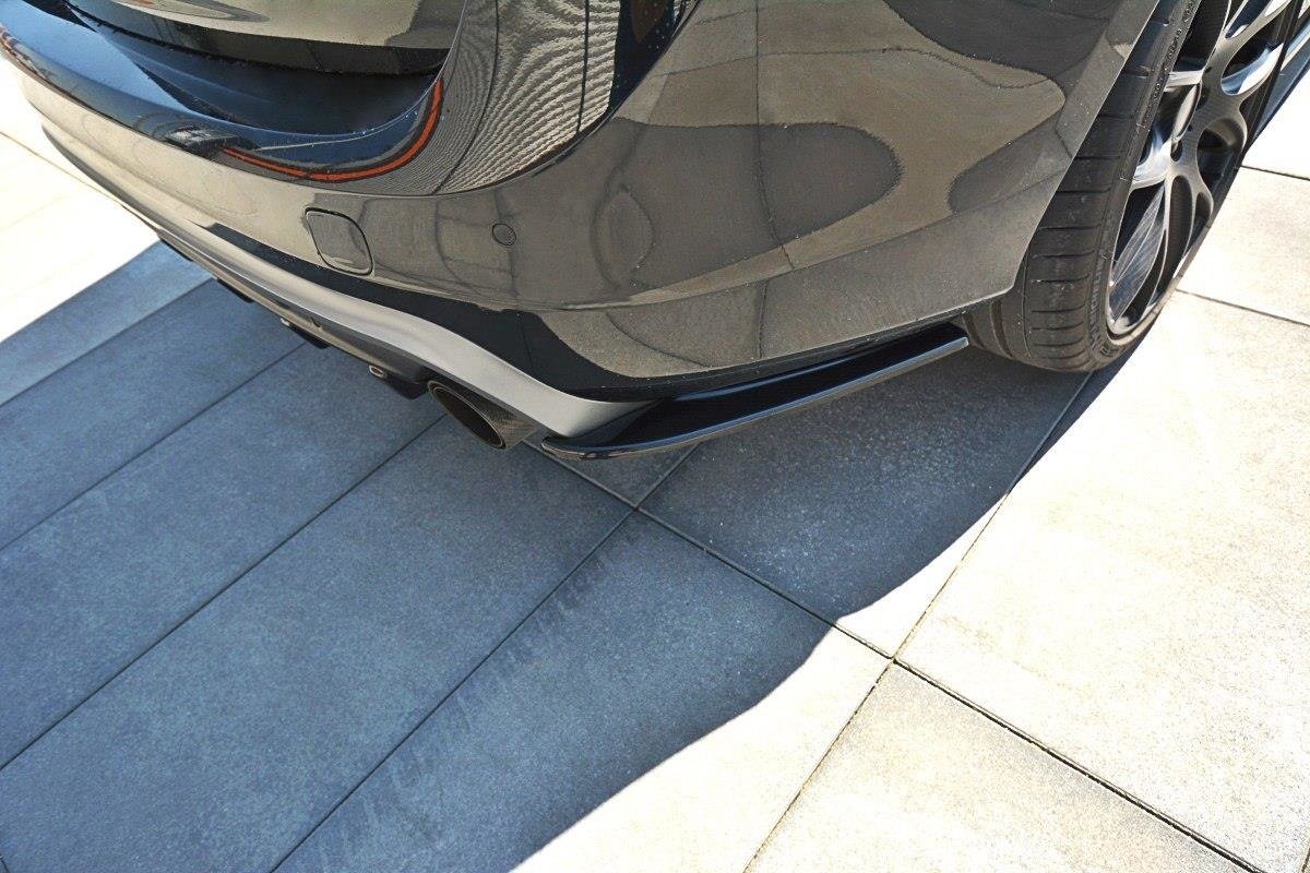 Rear Side Splitters Volvo V60 Polestar Facelift