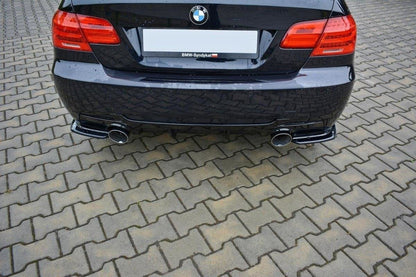 Rear side splitters for bmw 3 e92 m-pack facelift