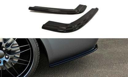 Rear Side Splitters for BMW 3 E92 Mpack