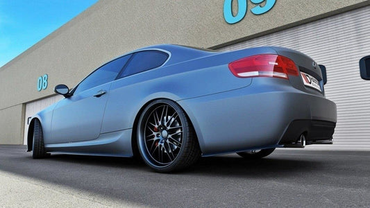 Rear side splitters for bmw 3 e92 mpack