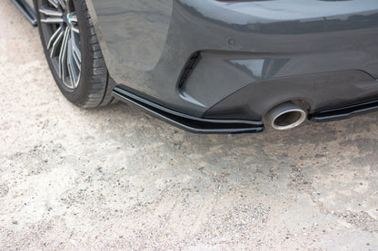 Rear side splitters for bmw 3 g20 m-pack