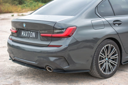Rear side splitters for bmw 3 g20 m-pack