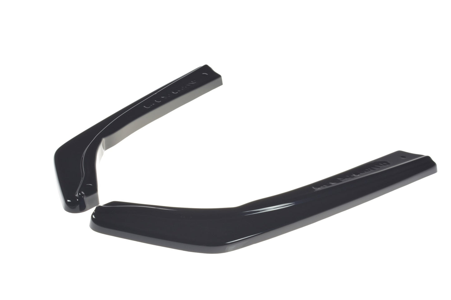 Rear side splitters for bmw 3 g20 m-pack