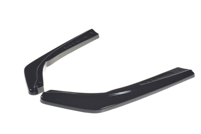 Rear side splitters for bmw 3 g20 m-pack