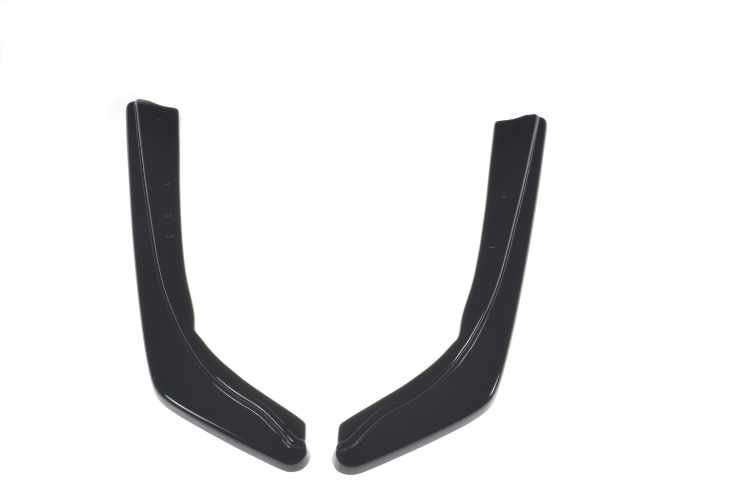Rear side splitters for bmw 3 g20 m-pack