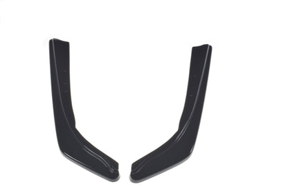 Rear side splitters for bmw 3 g20 m-pack