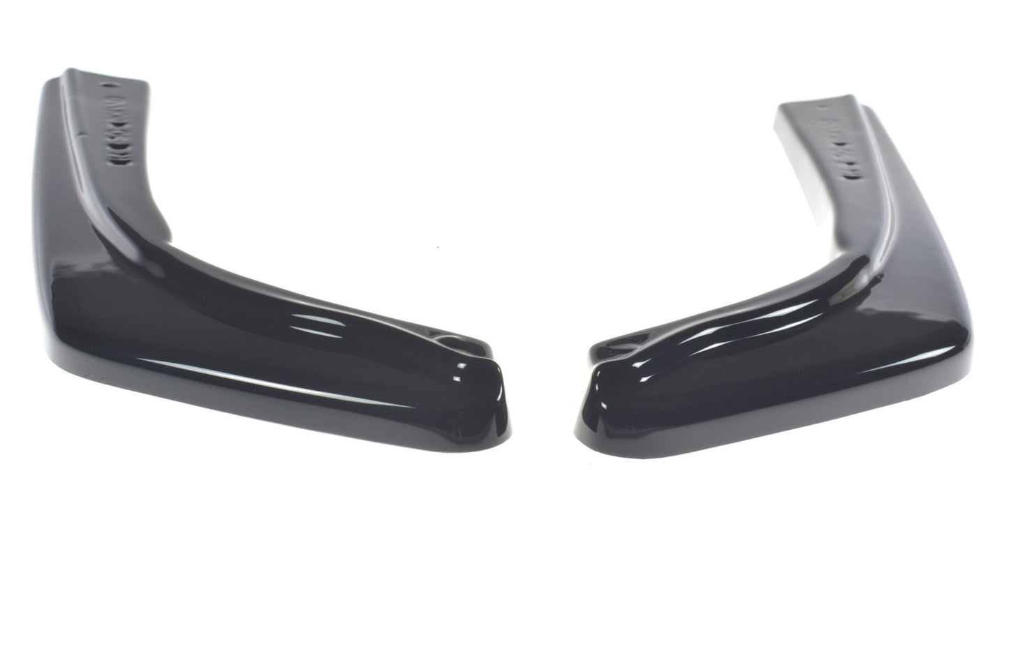 Rear side splitters for bmw 3 g20 m-pack