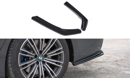 Rear side splitters for bmw 3 g20 m-pack