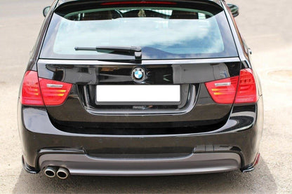 Rear side splitters for bmw 3 sedan / touring m-pack e90 / e91 facelift