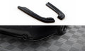 Rear side splitters for bmw 5 f11 m-pack (fits two single exhaust ends)