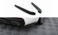 Rear side splitters for bmw 5 g30/ g31 m-pack