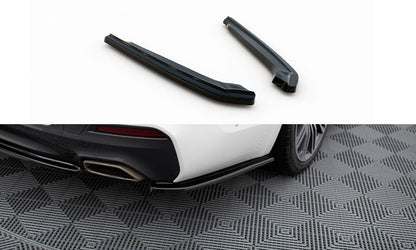 Rear side splitters for bmw 5 g30/ g31 m-pack