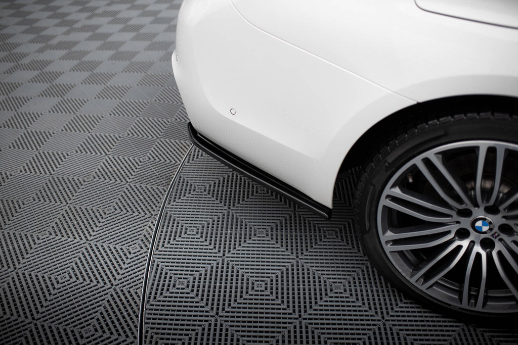 Rear side splitters for bmw 5 g30/ g31 m-pack