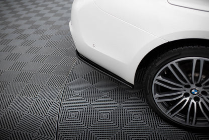 Rear side splitters for bmw 5 g30/ g31 m-pack