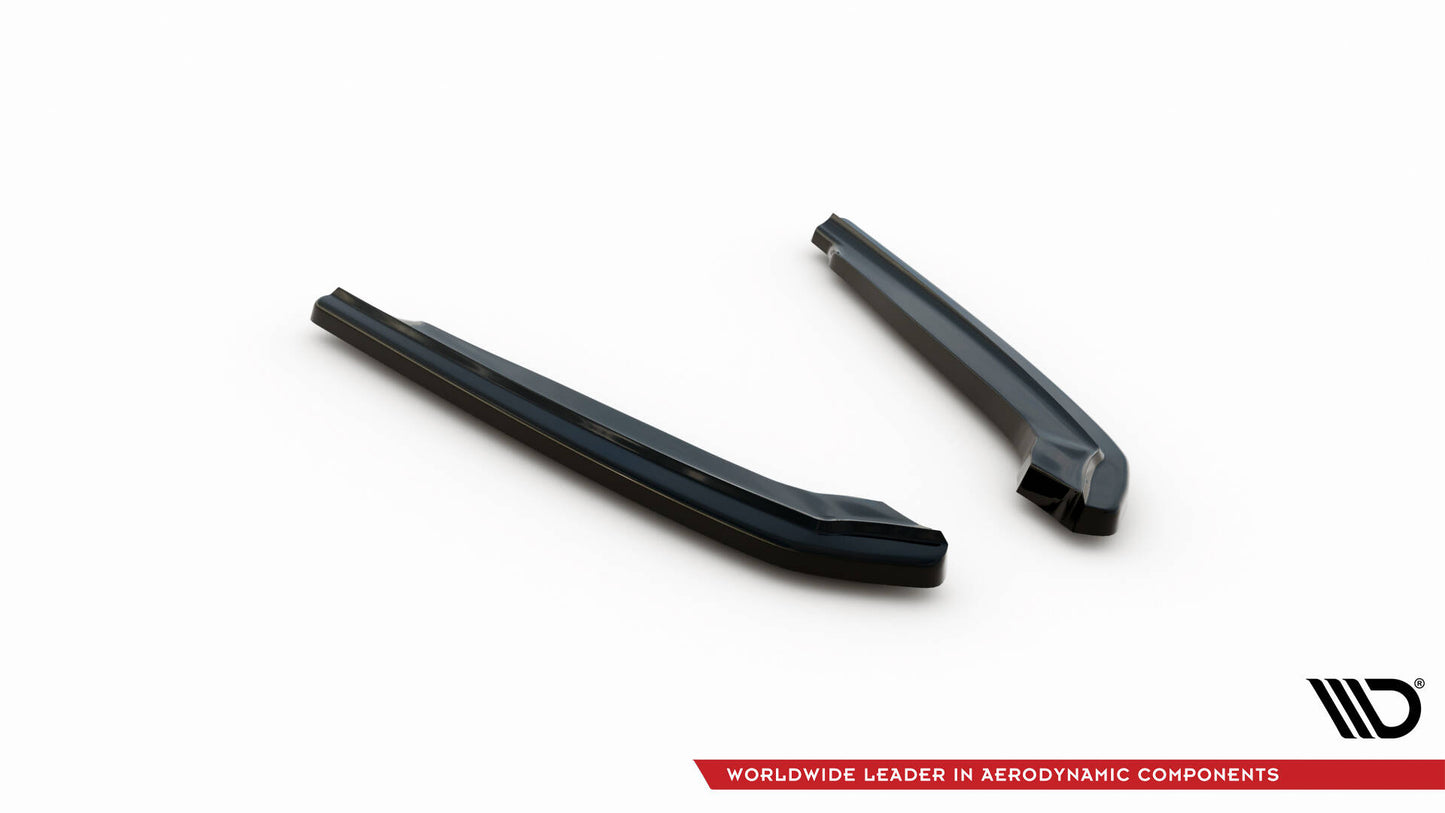 Rear side splitters for bmw 5 g30/ g31 m-pack