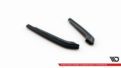 Rear side splitters for bmw 5 g30/ g31 m-pack