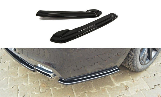 Rear side splitters for bmw 6 gran coupé mpack
