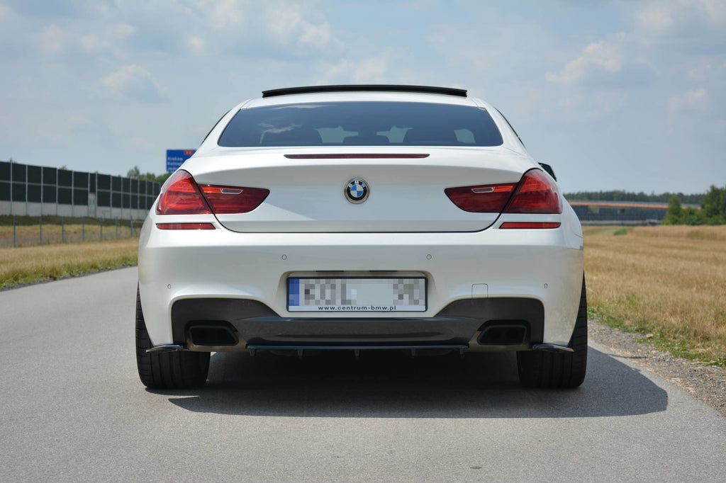 Bagsiden Splitters til BMW 6 Gran Coupé Mpack
