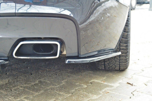 Rear side splitters for bmw 6 gran coupé mpack