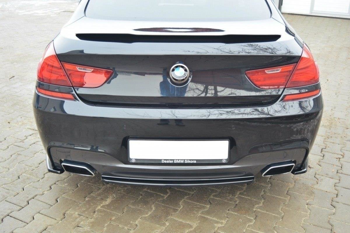 Rear side splitters for bmw 6 gran coupé mpack