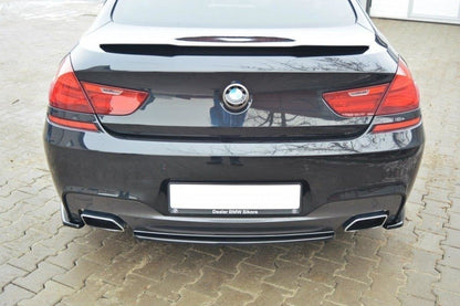Rear Side Splitters for BMW 6 Gran Coupé Mpack