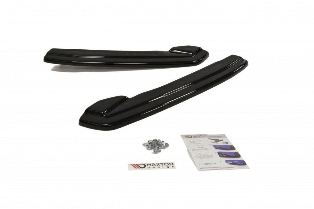 Bagsiden Splitters til BMW 6 Gran Coupé Mpack
